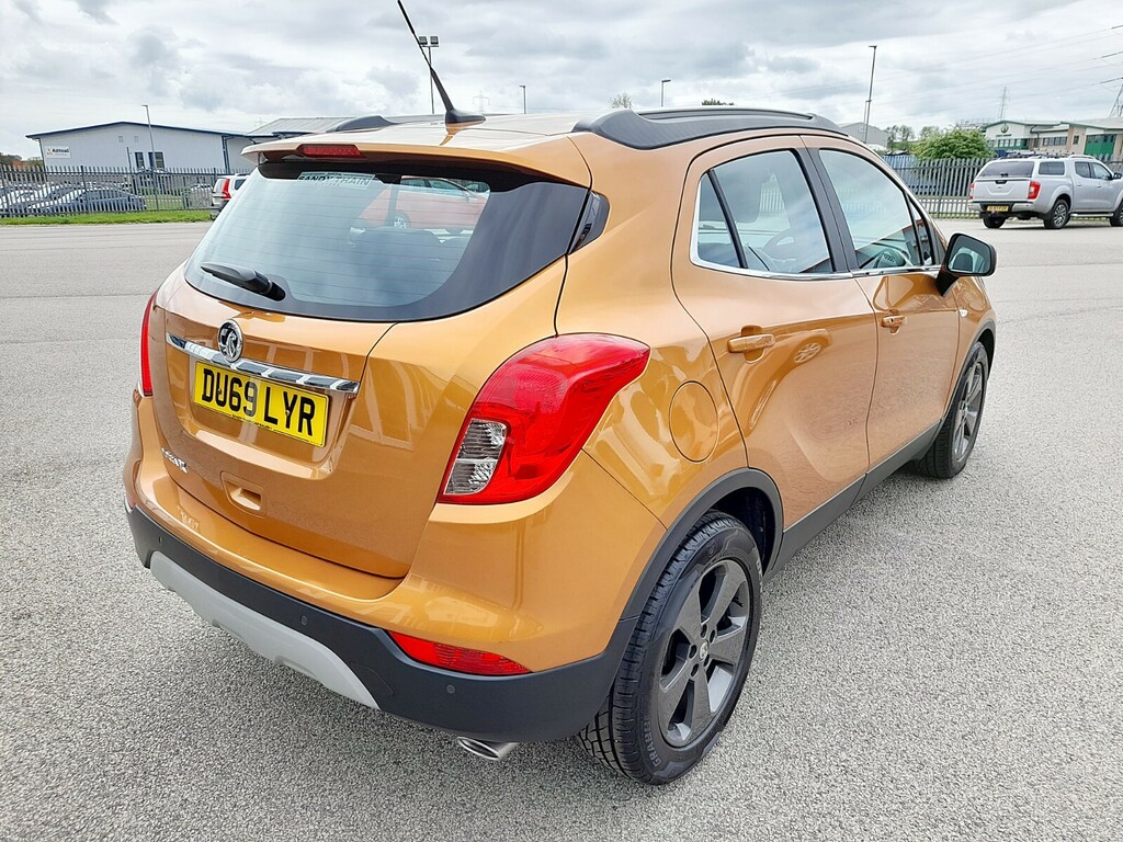 Vauxhall Mokka X 1.4T 140 Elite Nav 2Wd DU69LYR Orange #5