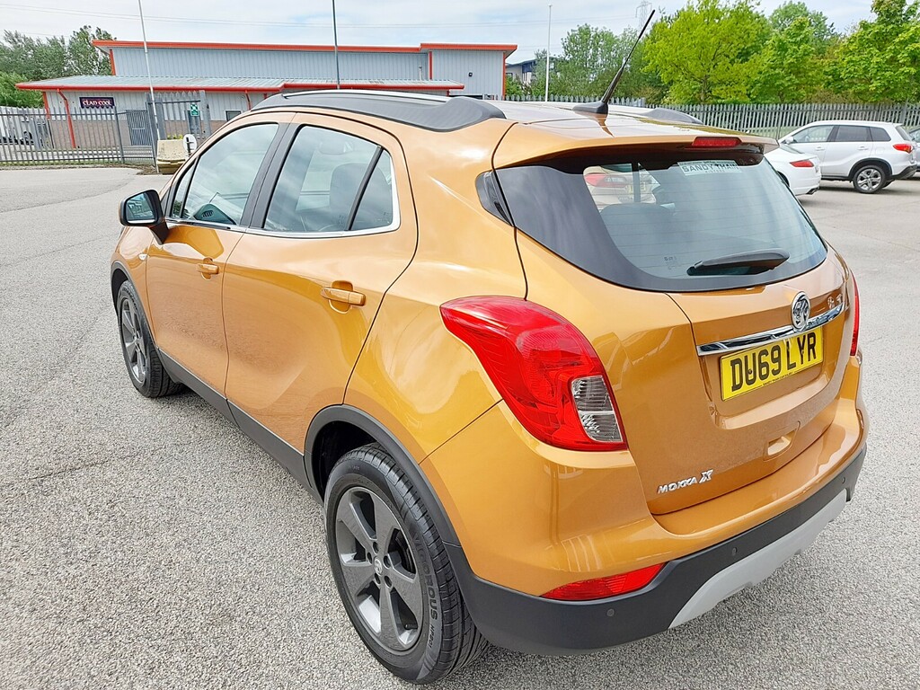 Vauxhall Mokka X 1.4T 140 Elite Nav 2Wd DU69LYR Orange #4