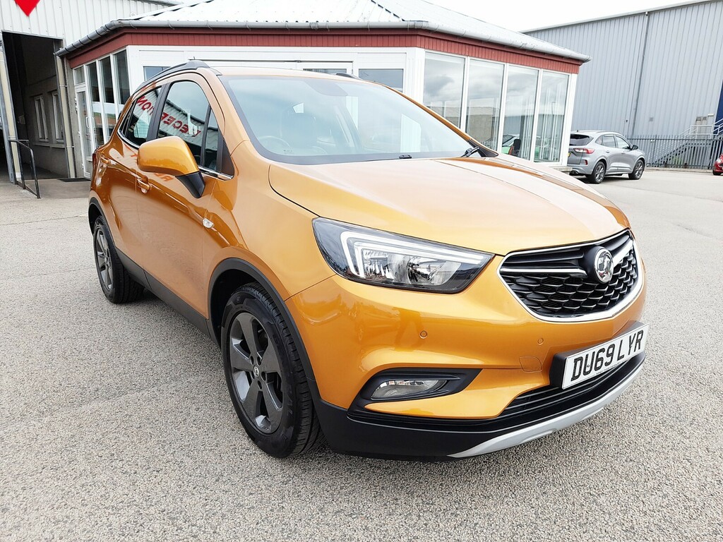 Vauxhall Mokka X 1.4T 140 Elite Nav 2Wd DU69LYR Orange #2