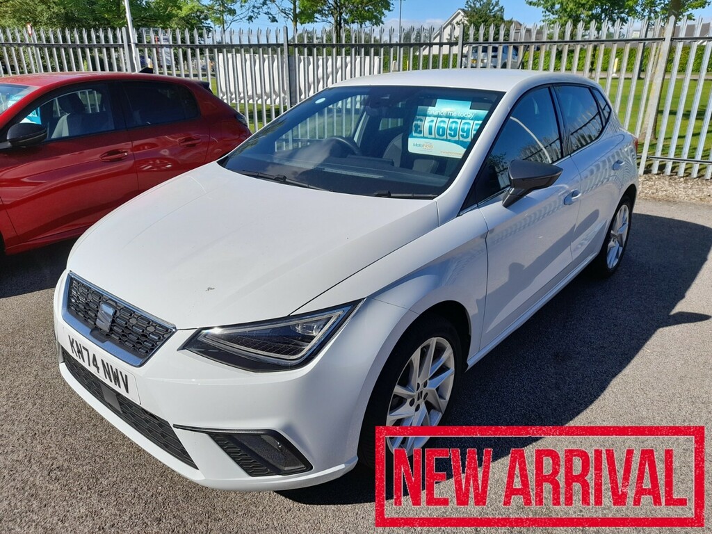 Seat Ibiza 1.0 Eco Tsi 115 Xcellence Nav White