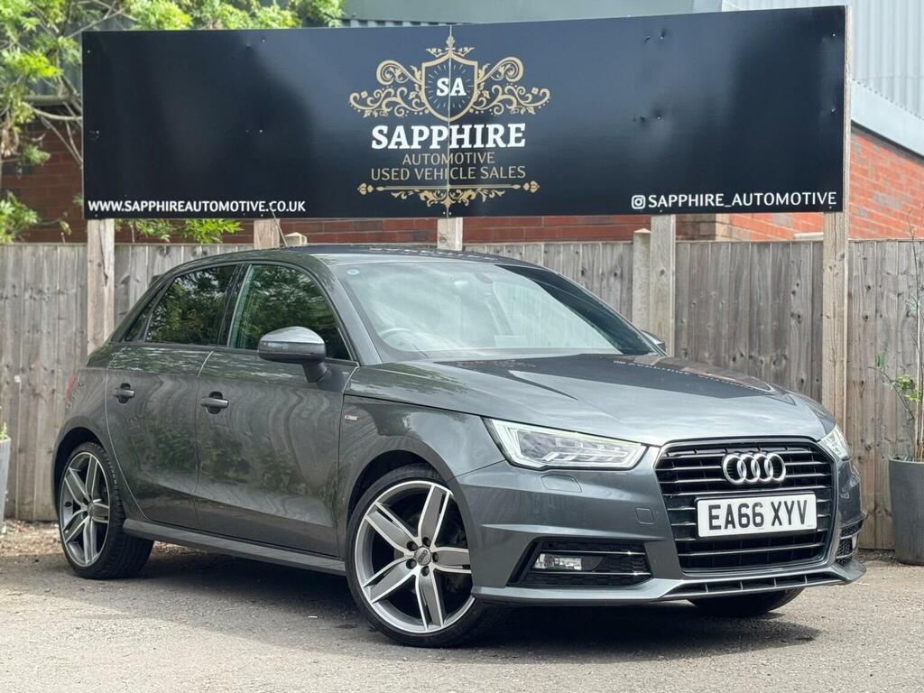 Audi A1 1.4 Tfsi Cod Black Edition Sportback Euro 6 Ss Grey