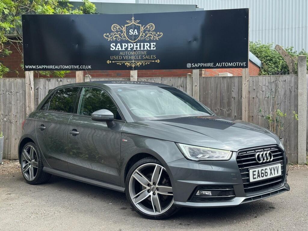 Audi A1 1.4 Tfsi Cod Black Edition Sportback Euro 6 Ss EA66XYV Grey #2