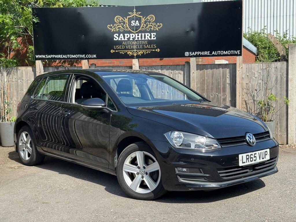 Volkswagen Golf 1.4 Tsi Bluemotion Tech Match Euro 6 Ss 20 LR65VUP Black #4