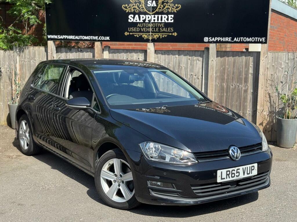 Volkswagen Golf 1.4 Tsi Bluemotion Tech Match Euro 6 Ss 20 LR65VUP Black #6