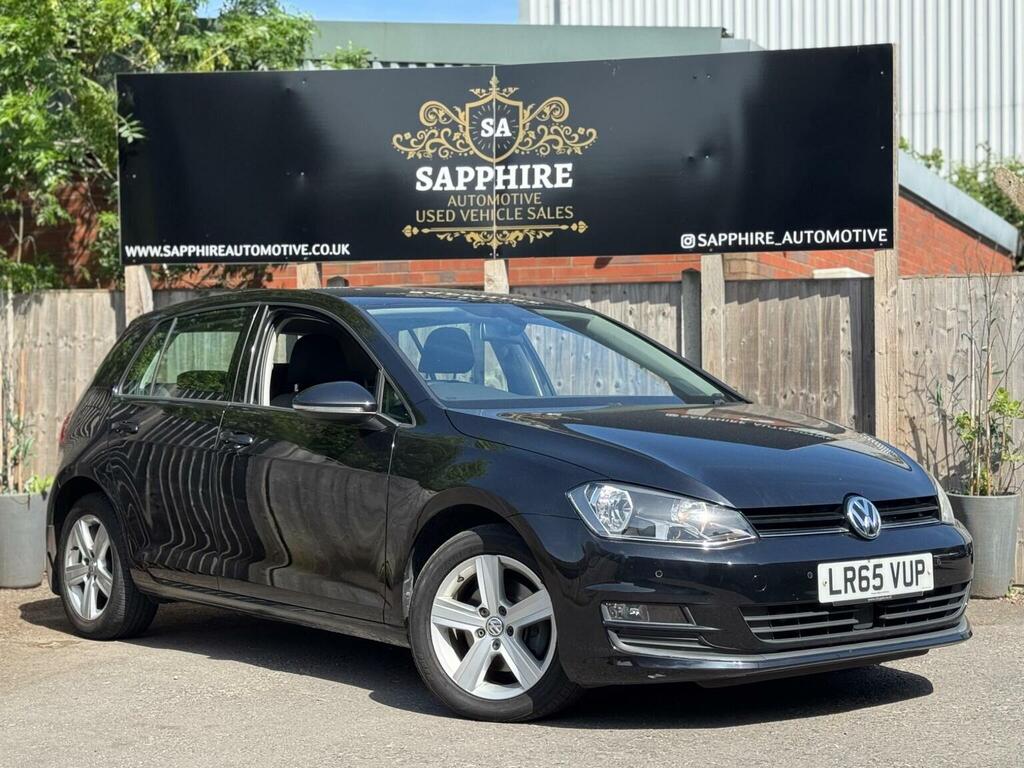 Volkswagen Golf 1.4 Tsi Bluemotion Tech Match Euro 6 Ss 20 Black