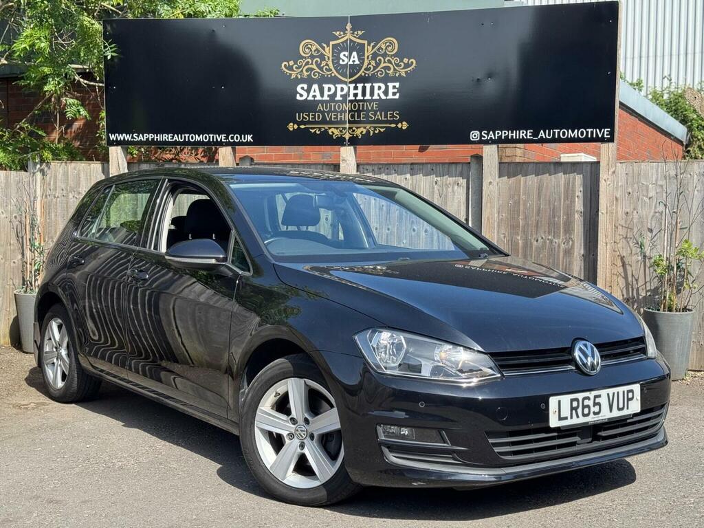 Volkswagen Golf 1.4 Tsi Bluemotion Tech Match Euro 6 Ss 20 LR65VUP Black #3