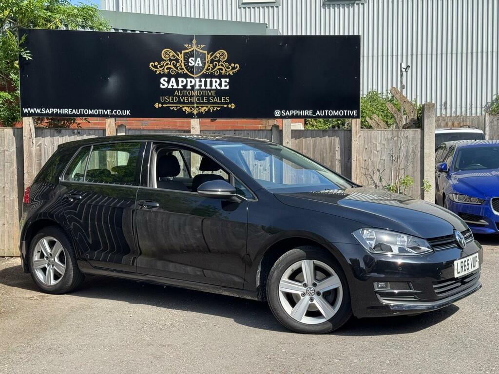 Volkswagen Golf 1.4 Tsi Bluemotion Tech Match Euro 6 Ss 20 LR65VUP Black #5