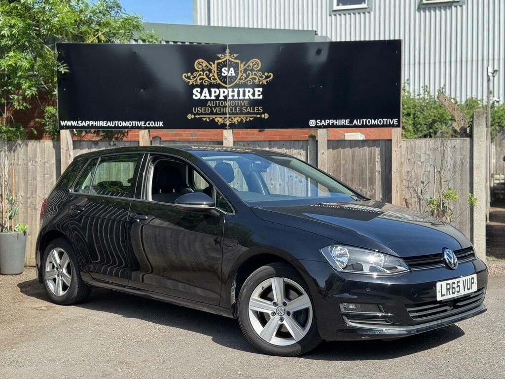 Volkswagen Golf 1.4 Tsi Bluemotion Tech Match Euro 6 Ss 20 LR65VUP Black #2