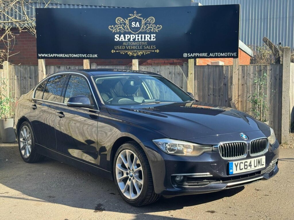 BMW 3 Series 2.0 320D Luxury Euro 5 Ss 201464 YC64UML Blue #6
