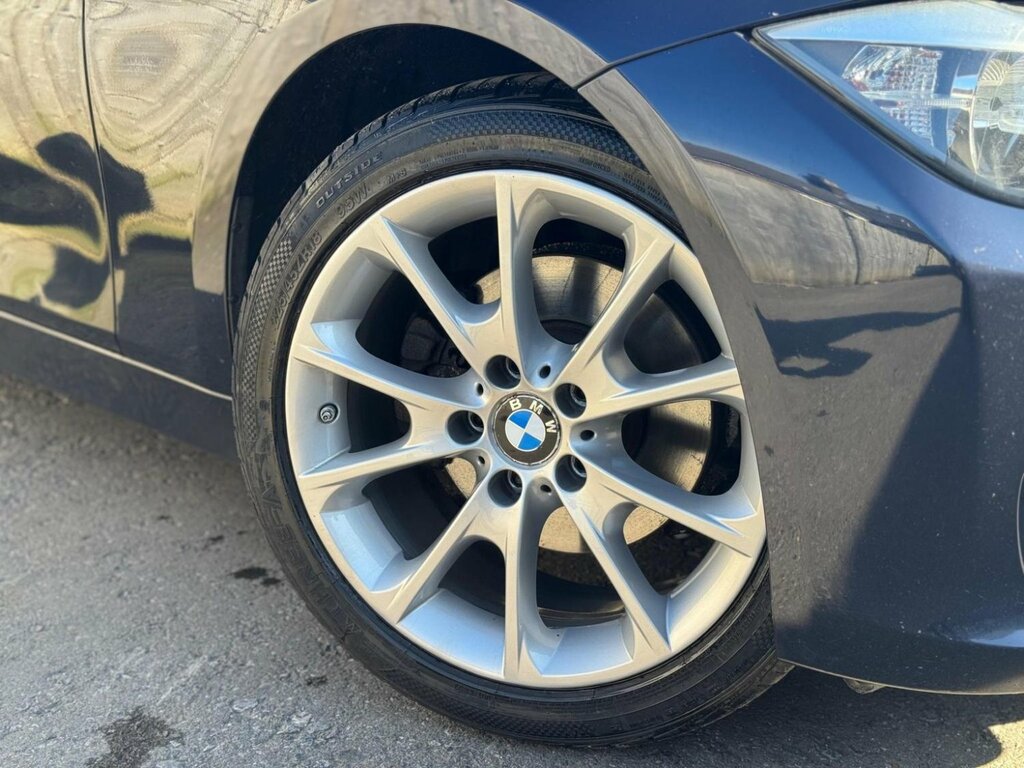 BMW 3 Series 2.0 320D Luxury Euro 5 Ss 201464 YC64UML Blue #5