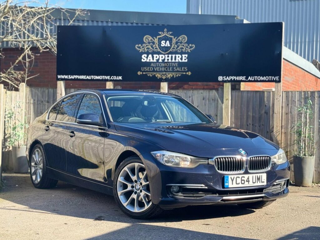 BMW 3 Series 2.0 320D Luxury Euro 5 Ss 201464 Blue
