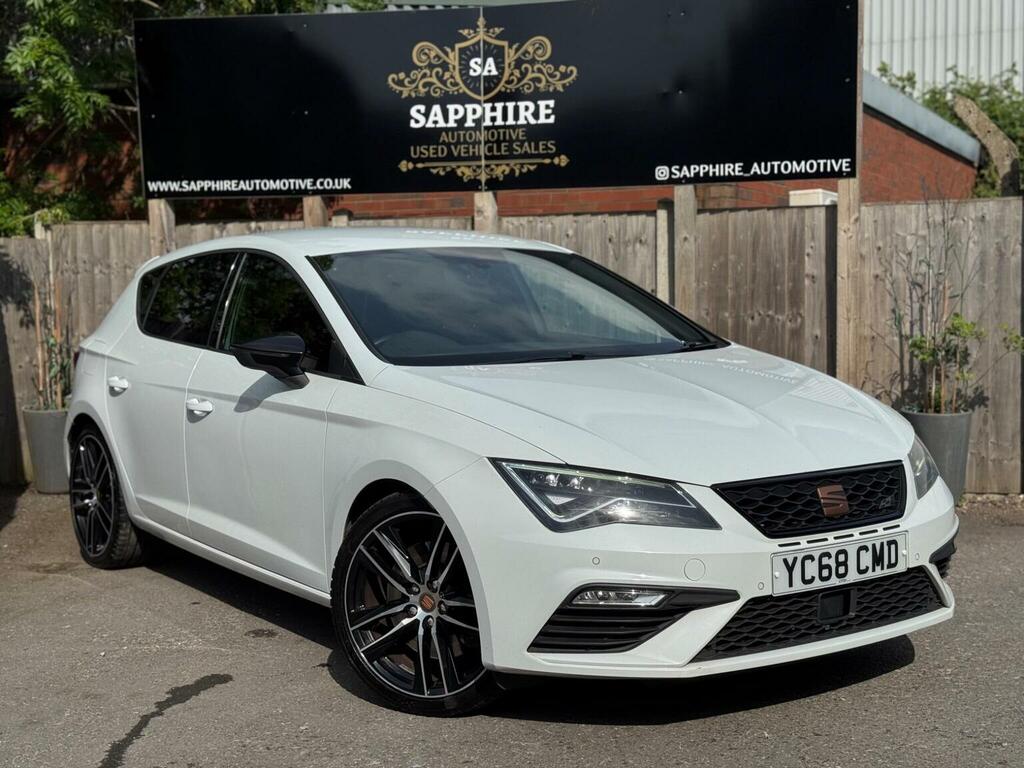 Seat Leon 2.0 Tsi Cupra 290 Dsg Euro 6 Ss 201968 YC68CMD White #3