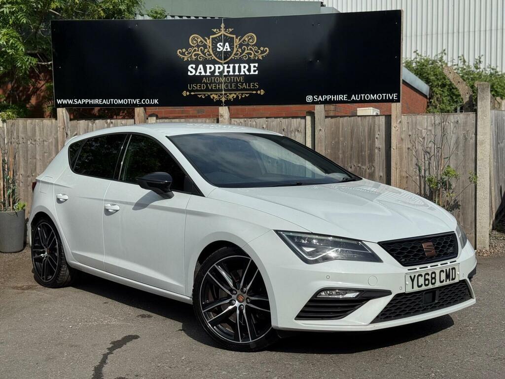 Seat Leon 2.0 Tsi Cupra 290 Dsg Euro 6 Ss 201968 YC68CMD White #2