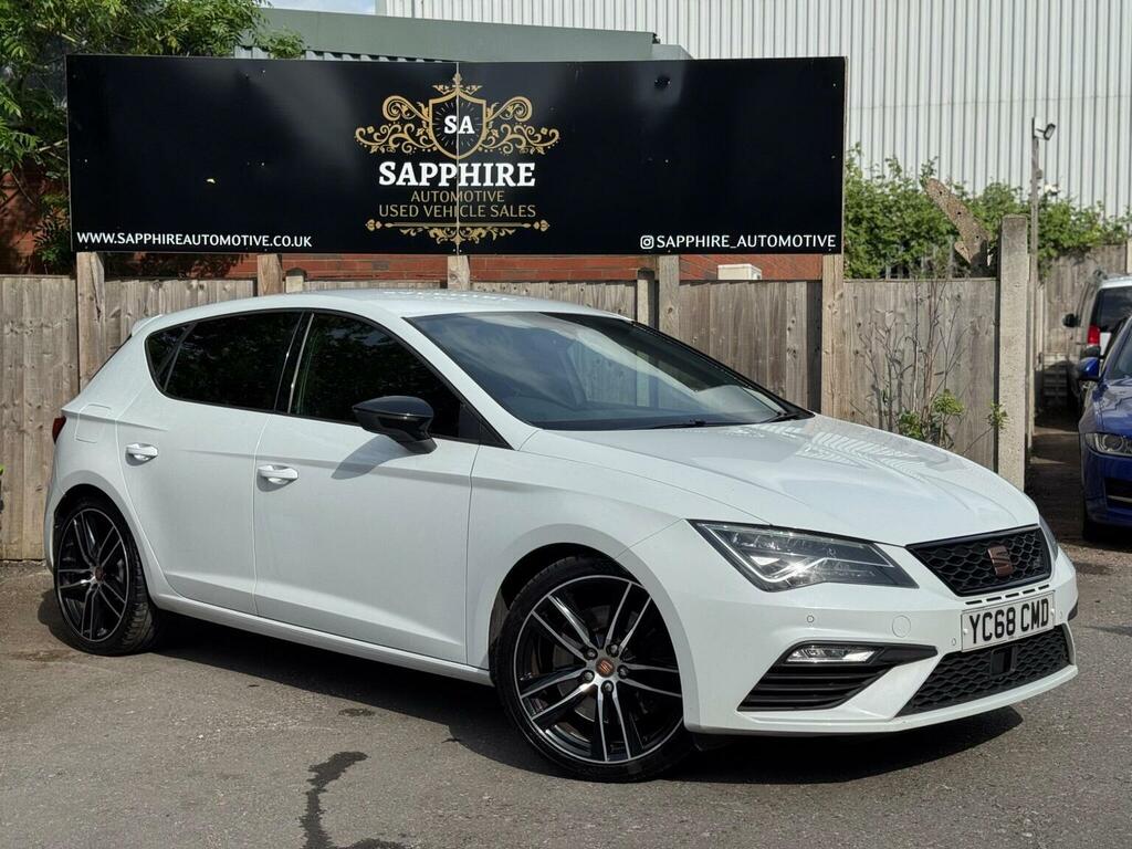 Seat Leon 2.0 Tsi Cupra 290 Dsg Euro 6 Ss 201968 YC68CMD White #4