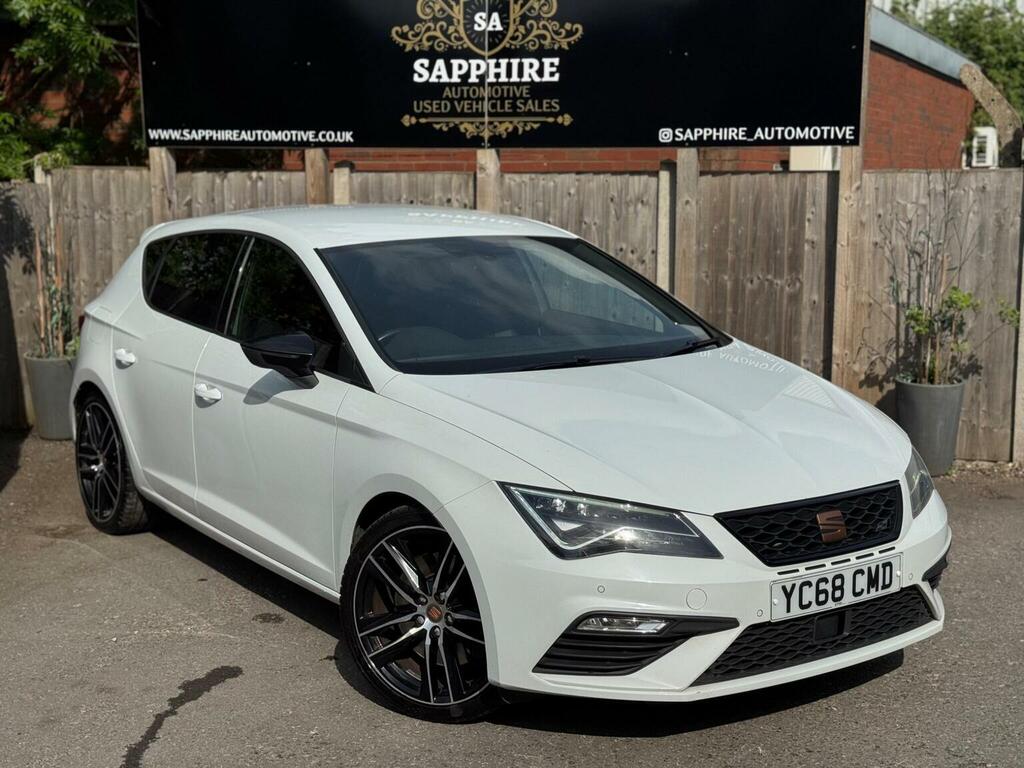 Seat Leon 2.0 Tsi Cupra 290 Dsg Euro 6 Ss 201968 YC68CMD White #5