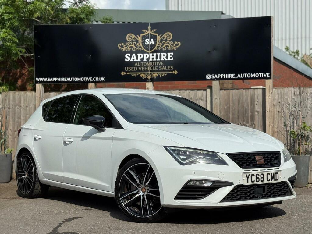 Seat Leon 2.0 Tsi Cupra 290 Dsg Euro 6 Ss 201968 White