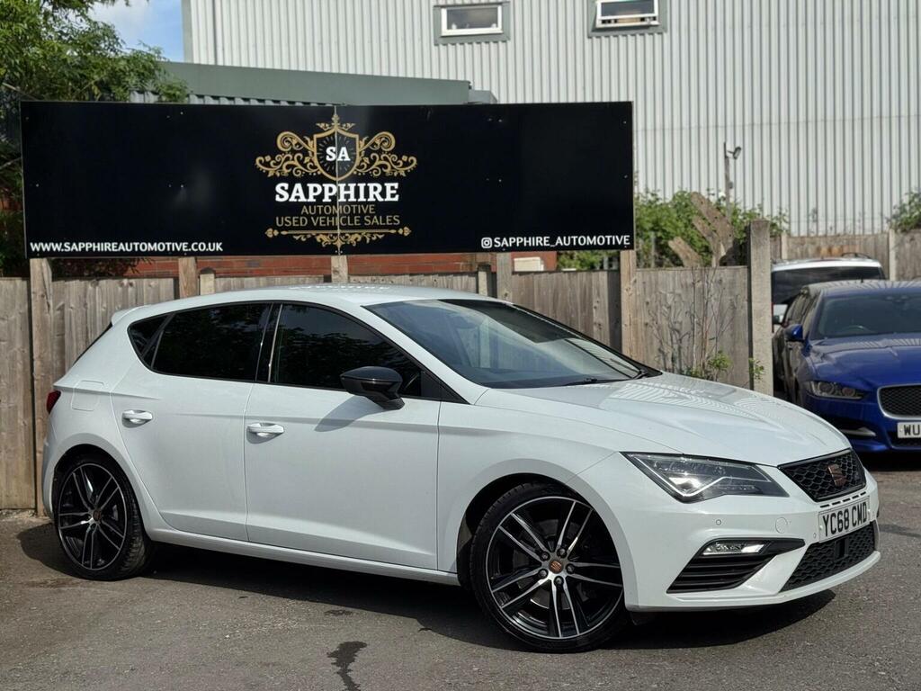 Seat Leon 2.0 Tsi Cupra 290 Dsg Euro 6 Ss 201968 YC68CMD White #6