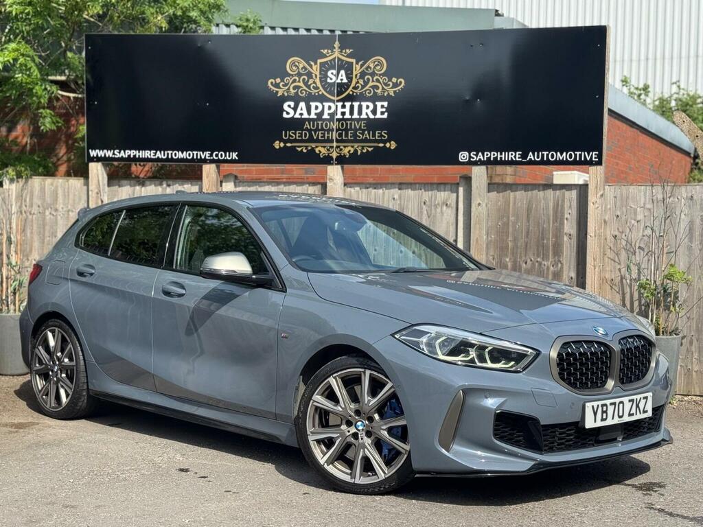 BMW 1 Series 2.0 M135i Xdrive Euro 6 Ss 202070 YB70ZKZ Grey #3