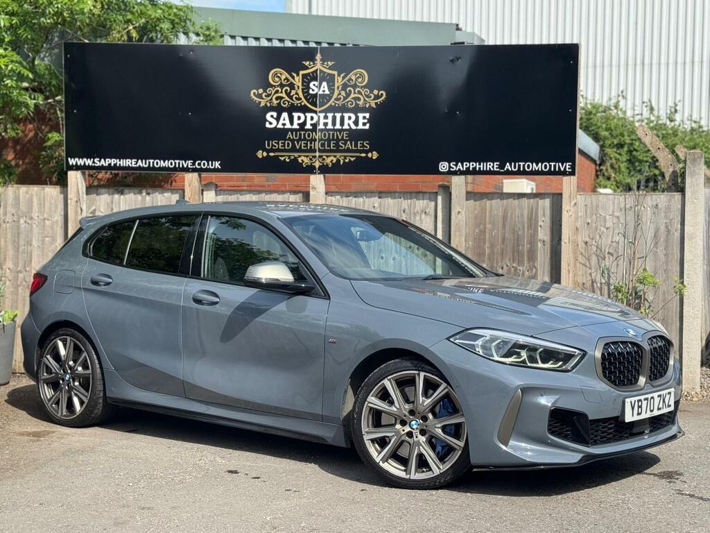 BMW 1 Series 2.0 M135i Xdrive Euro 6 Ss 202070 YB70ZKZ Grey #4