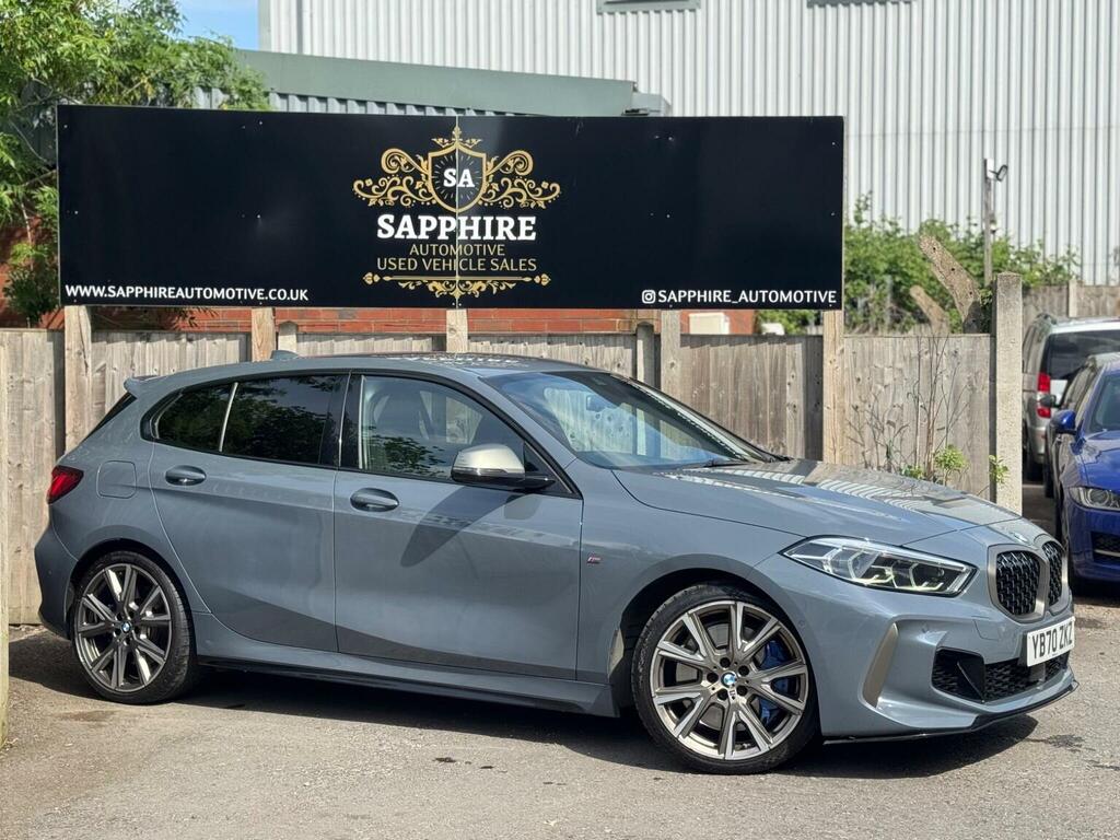 BMW 1 Series 2.0 M135i Xdrive Euro 6 Ss 202070 YB70ZKZ Grey #5