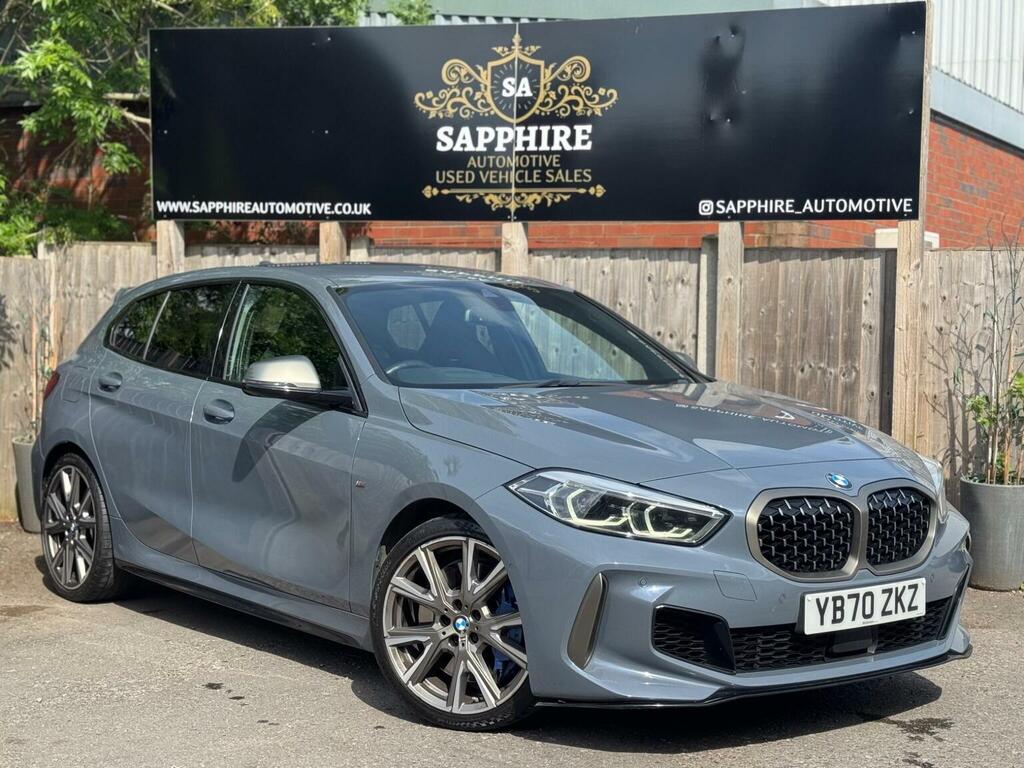 BMW 1 Series 2.0 M135i Xdrive Euro 6 Ss 202070 YB70ZKZ Grey #2