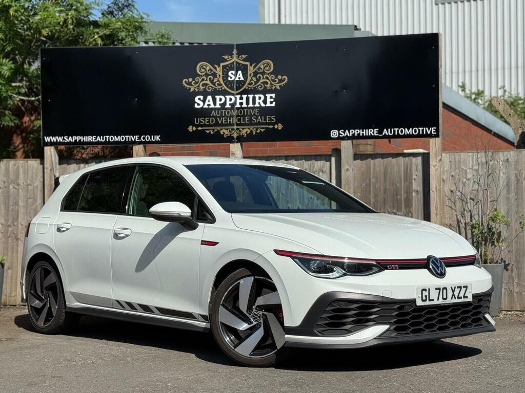 Volkswagen Golf 2.0 Tsi Gti Clubsport Dsg Euro 6 Ss 20217 White