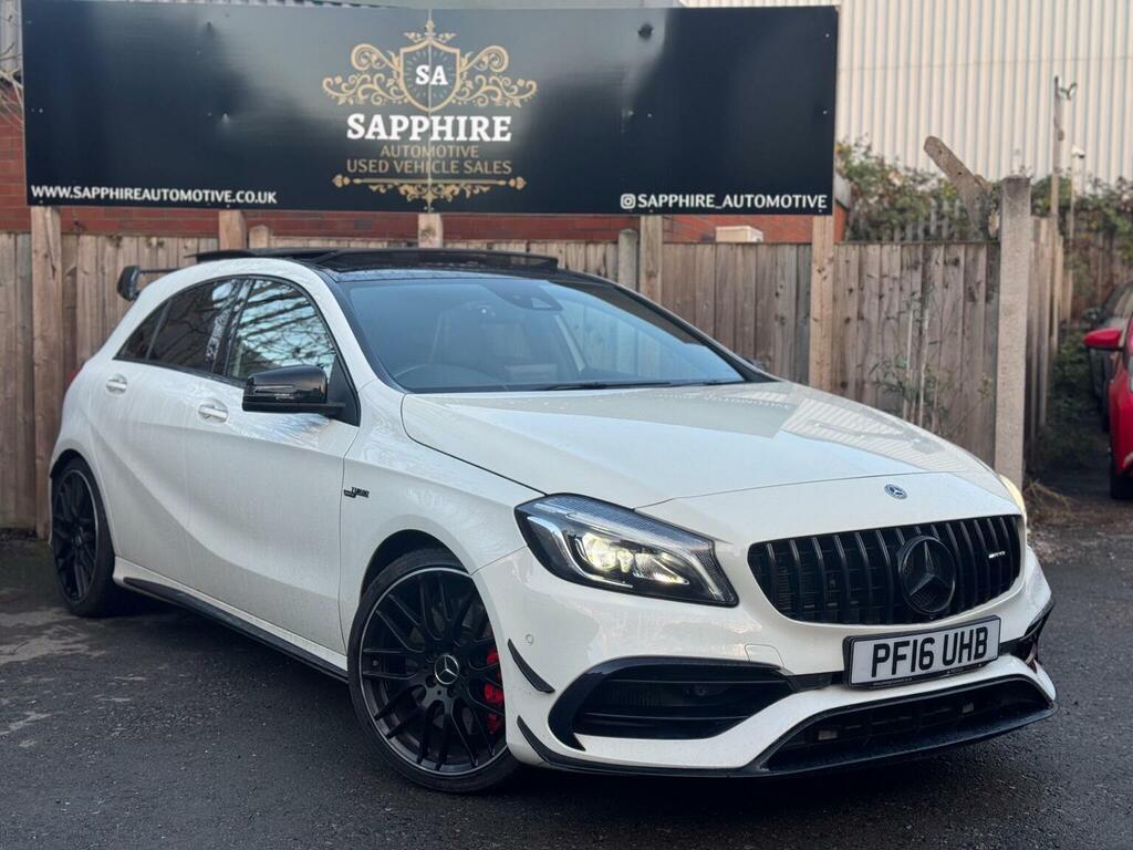 Mercedes-Benz A Class 2.0 A45 Amg Spds Dct 4Matic Euro 6 Ss 2016 PF16UHB White #3