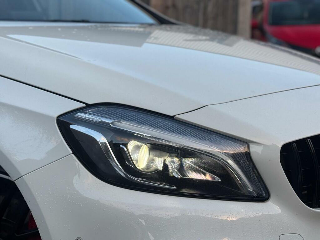 Mercedes-Benz A Class 2.0 A45 Amg Spds Dct 4Matic Euro 6 Ss 2016 PF16UHB White #5
