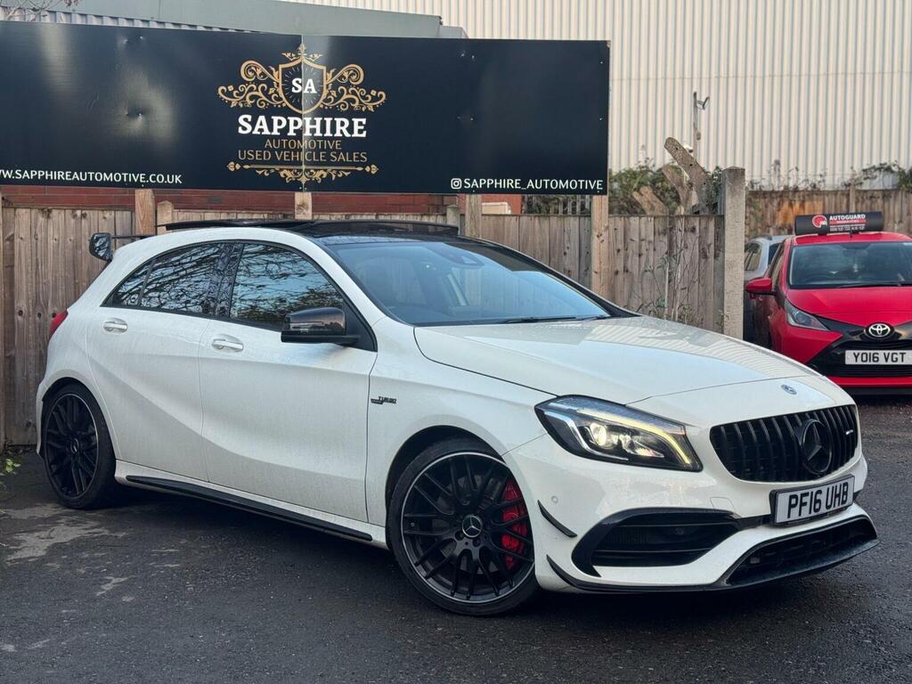 Mercedes-Benz A Class 2.0 A45 Amg Spds Dct 4Matic Euro 6 Ss 2016 PF16UHB White #4
