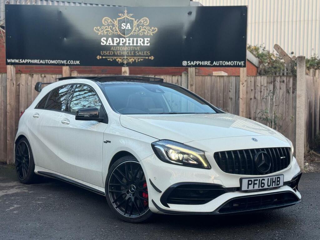 Mercedes-Benz A Class 2.0 A45 Amg Spds Dct 4Matic Euro 6 Ss 2016 White
