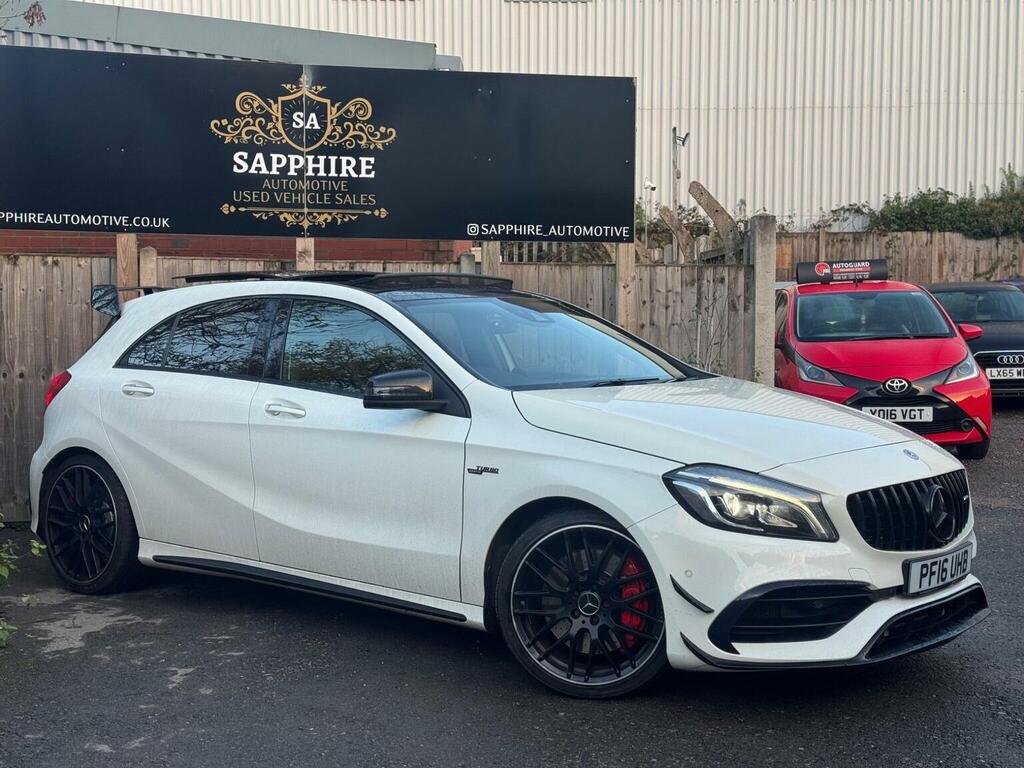 Mercedes-Benz A Class 2.0 A45 Amg Spds Dct 4Matic Euro 6 Ss 2016 PF16UHB White #6