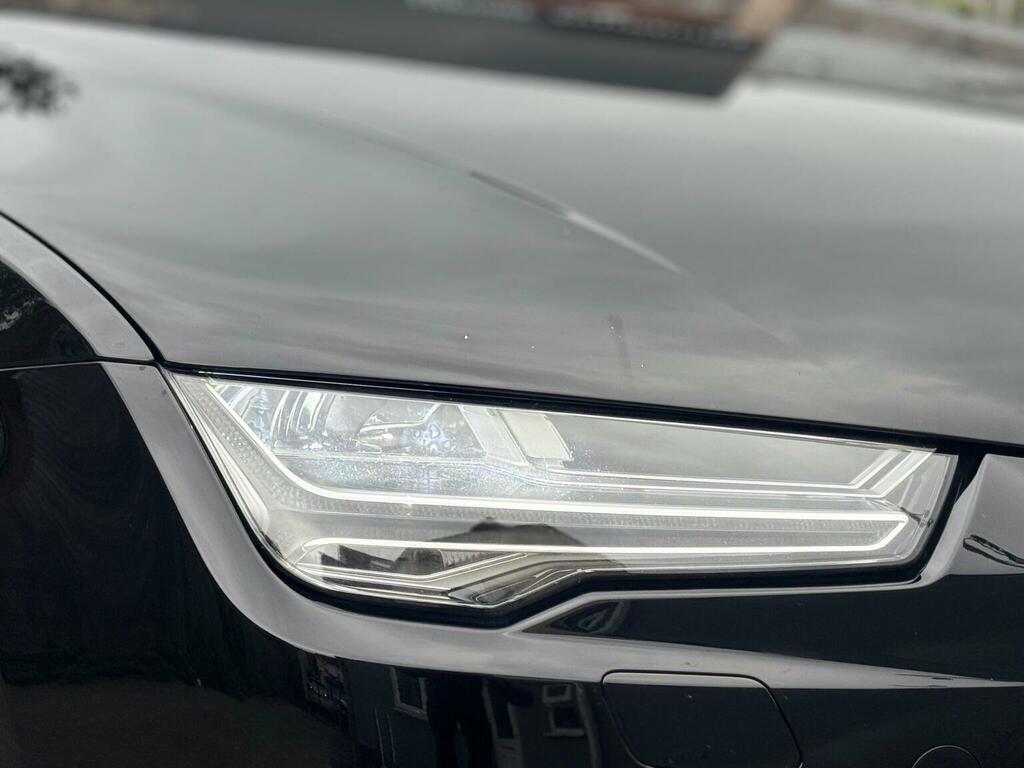 Audi A7 3.0 Bitdi V6 Black Edition Sportback Tiptronic Qua FT16HHF Black #2