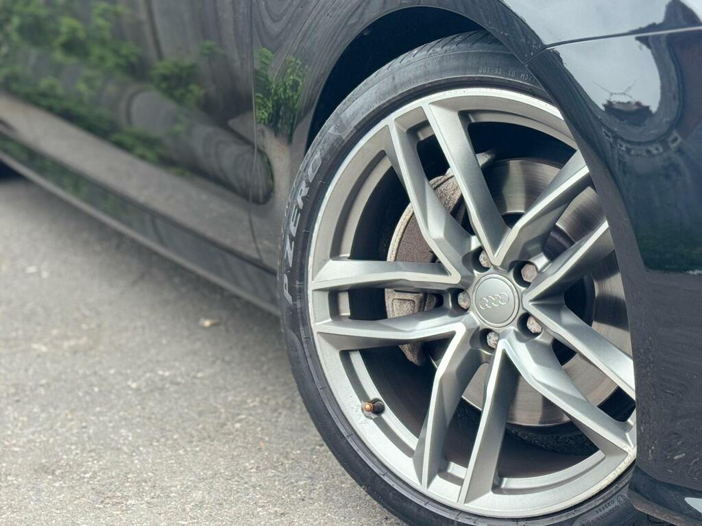 Audi A7 3.0 Bitdi V6 Black Edition Sportback Tiptronic Qua FT16HHF Black #6