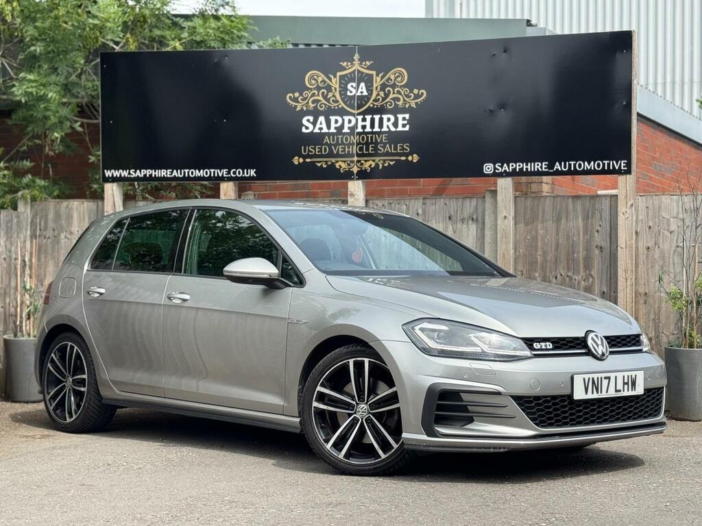 Volkswagen Golf 2.0 Tdi Bluemotion Tech Gtd Dsg Euro 6 Ss Silver