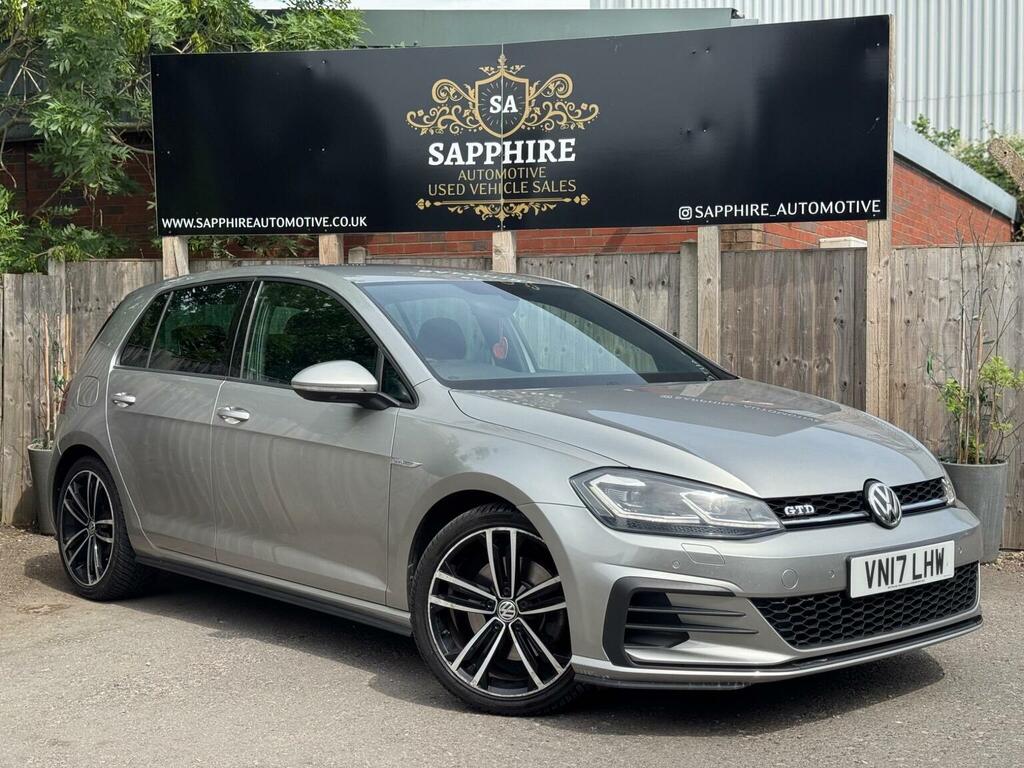 Volkswagen Golf 2.0 Tdi Bluemotion Tech Gtd Dsg Euro 6 Ss VN17LHW Silver #2