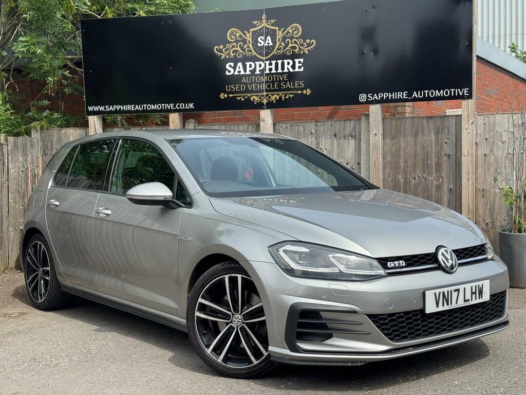 Volkswagen Golf 2.0 Tdi Bluemotion Tech Gtd Dsg Euro 6 Ss VN17LHW Silver #3