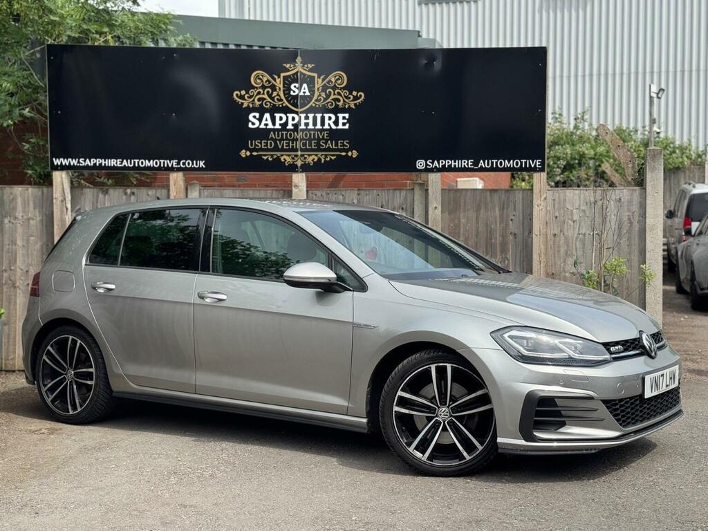 Volkswagen Golf 2.0 Tdi Bluemotion Tech Gtd Dsg Euro 6 Ss VN17LHW Silver #6