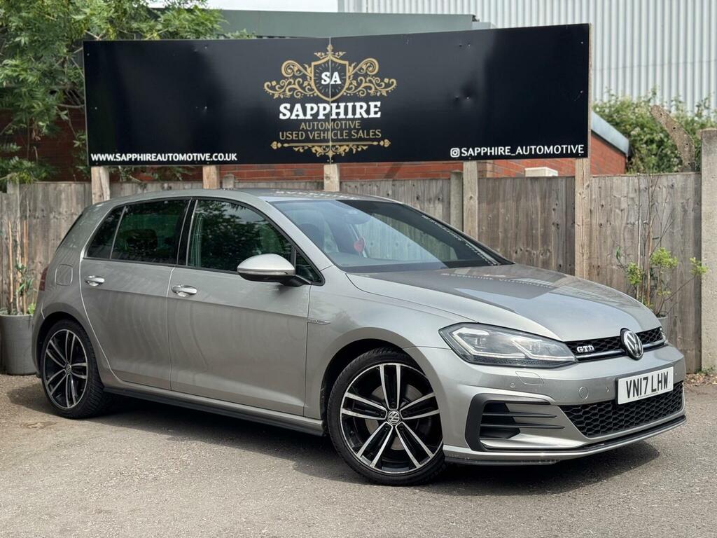Volkswagen Golf 2.0 Tdi Bluemotion Tech Gtd Dsg Euro 6 Ss VN17LHW Silver #5