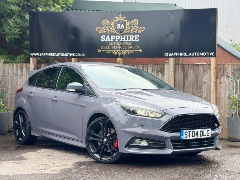 Ford Focus 2.0T Ecoboost St-3 Euro 6 Ss 201767 Grey