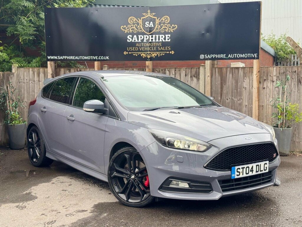 Ford Focus 2.0T Ecoboost St-3 Euro 6 Ss 201767 ST04DLG Grey #3