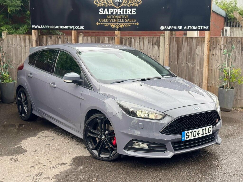 Ford Focus 2.0T Ecoboost St-3 Euro 6 Ss 201767 ST04DLG Grey #4