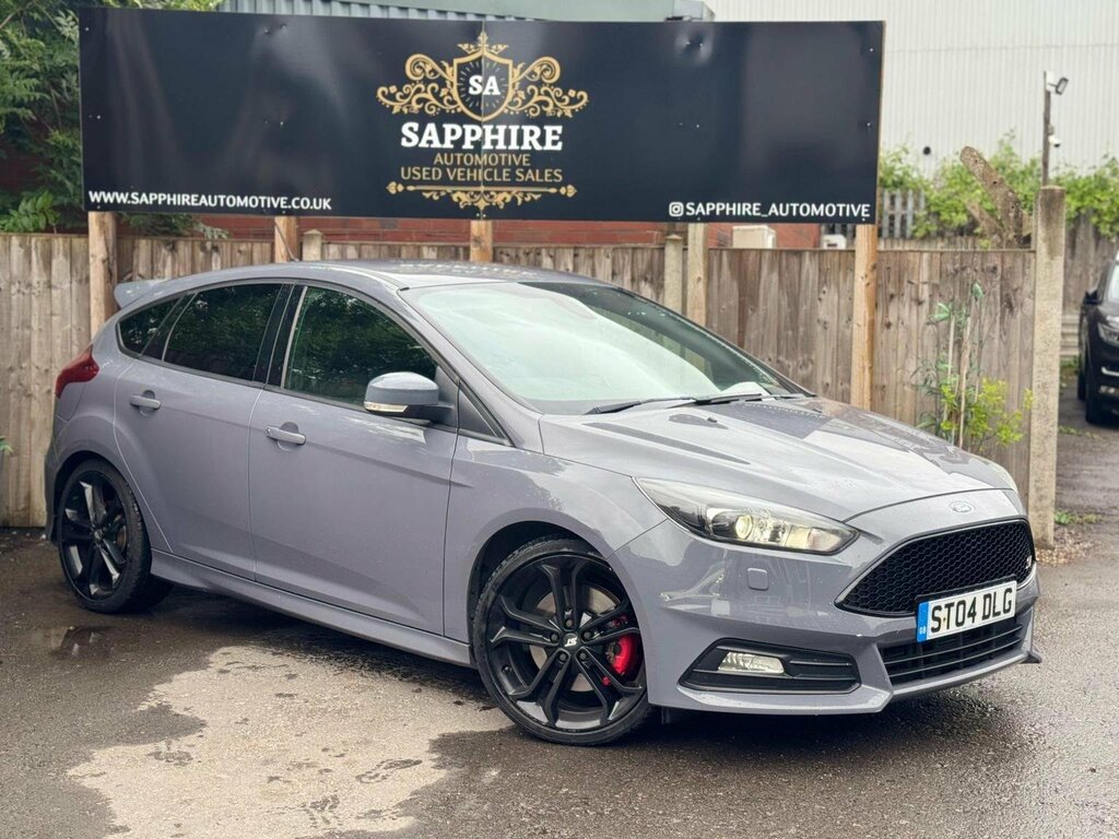 Ford Focus 2.0T Ecoboost St-3 Euro 6 Ss 201767 ST04DLG Grey #2