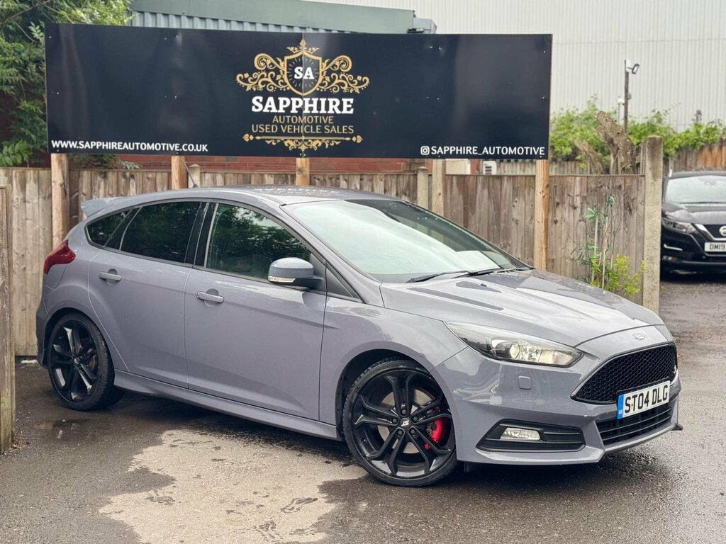 Ford Focus 2.0T Ecoboost St-3 Euro 6 Ss 201767 ST04DLG Grey #5