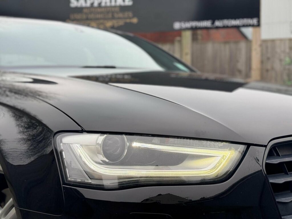 Audi A4 1.8 Tfsi Black Edition Euro 5 Ss 201313 Black #6