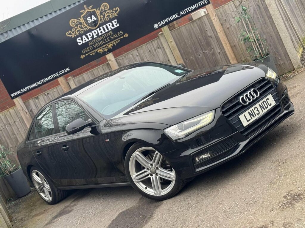 Audi A4 1.8 Tfsi Black Edition Euro 5 Ss 201313 Black #4