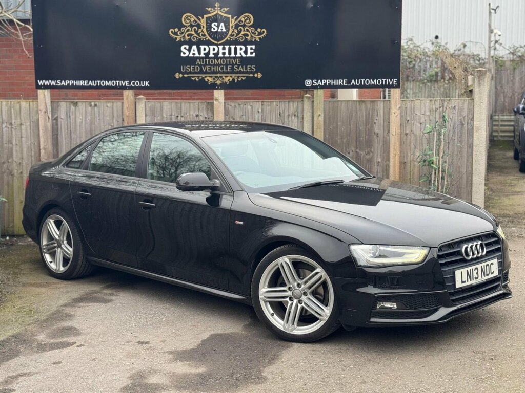 Audi A4 1.8 Tfsi Black Edition Euro 5 Ss 201313 Black #3