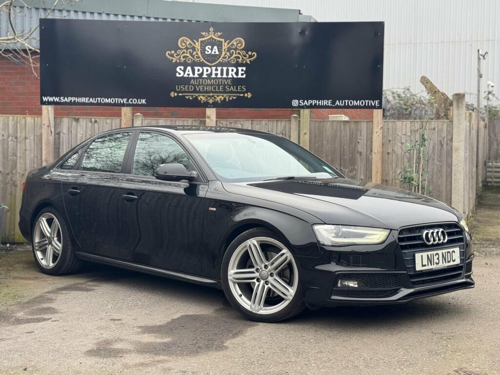 Audi A4 1.8 Tfsi Black Edition Euro 5 Ss 201313 Black #2