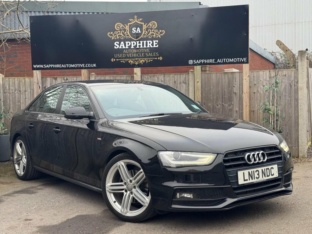 Audi A4 1.8 Tfsi Black Edition Euro 5 Ss 201313 Black #5