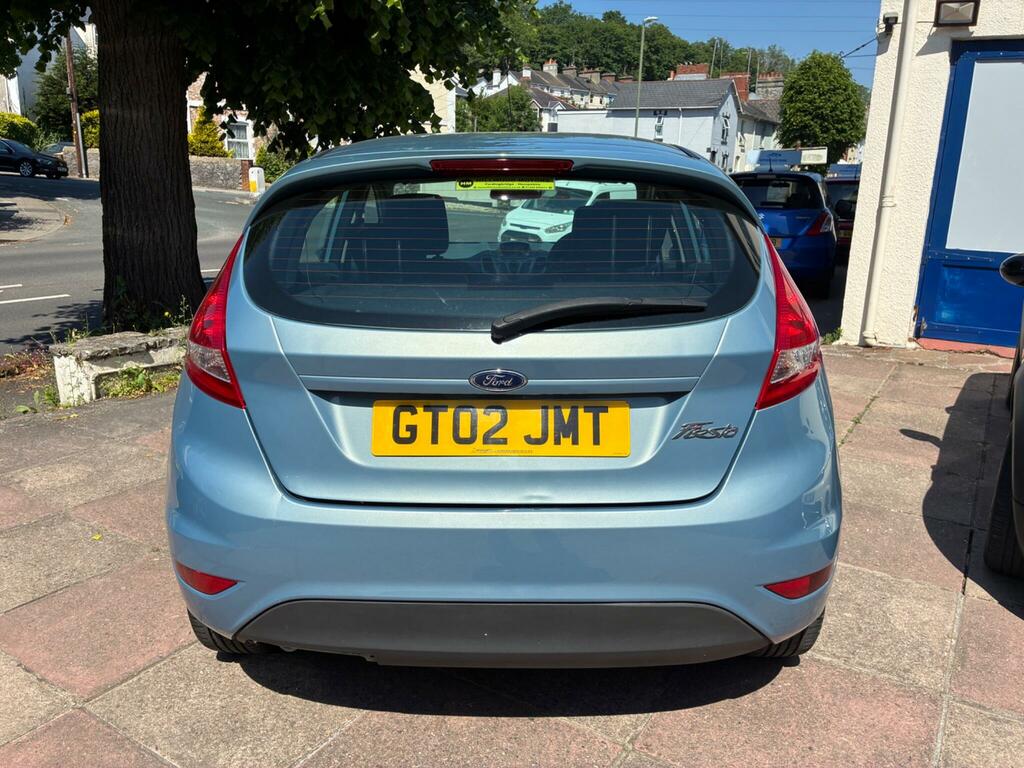 Ford Fiesta 1.4 Style GT02JMT Blue #4