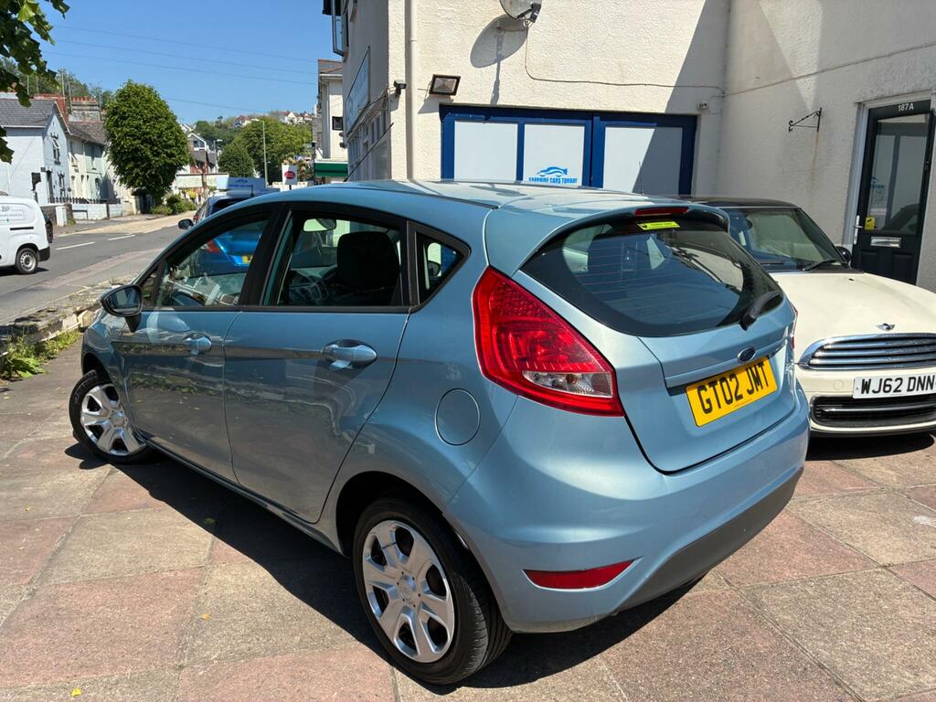 Ford Fiesta 1.4 Style GT02JMT Blue #3